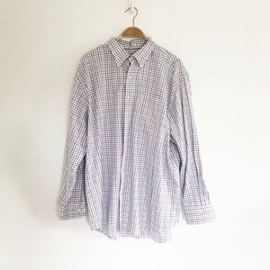 Peter Millar XXL Men's Easy Care Button Down Shirt